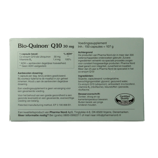 Pharma Nord Bio quinon Q10 30mg - Image 2