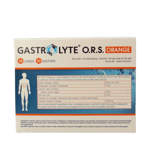 Gastrolyte O.R.S. Orange - Image 3