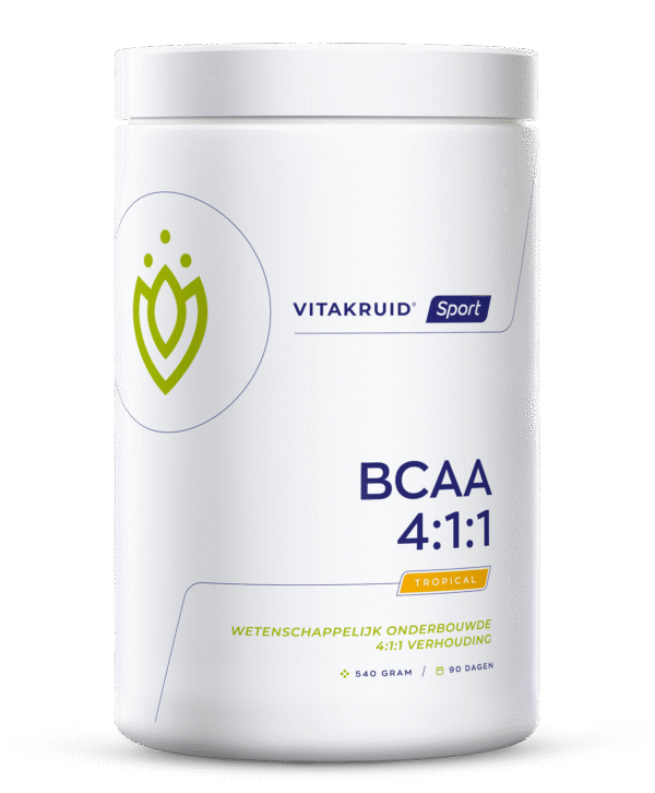 Vitakruid BCAA 4:1:1 l-leucine, l-isoleucine & l-valine