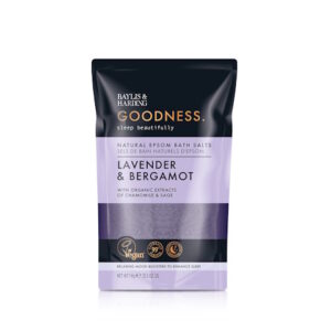 Baylis & Harding Goodness bath salts sleep lavender & bergamot