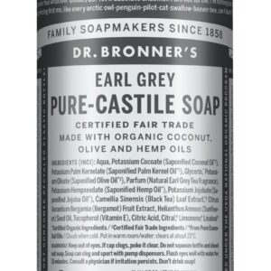 Dr Bronners Liquid soap earl grey