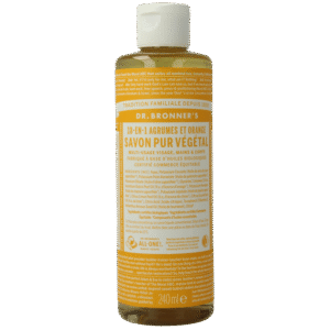 Dr Bronners Liquid soap citrus