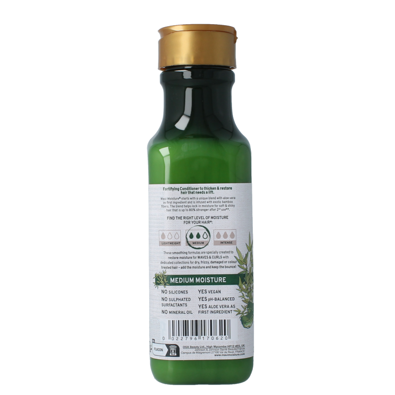 Maui Thicken & restore babu fibers conditioner - Afbeelding 2