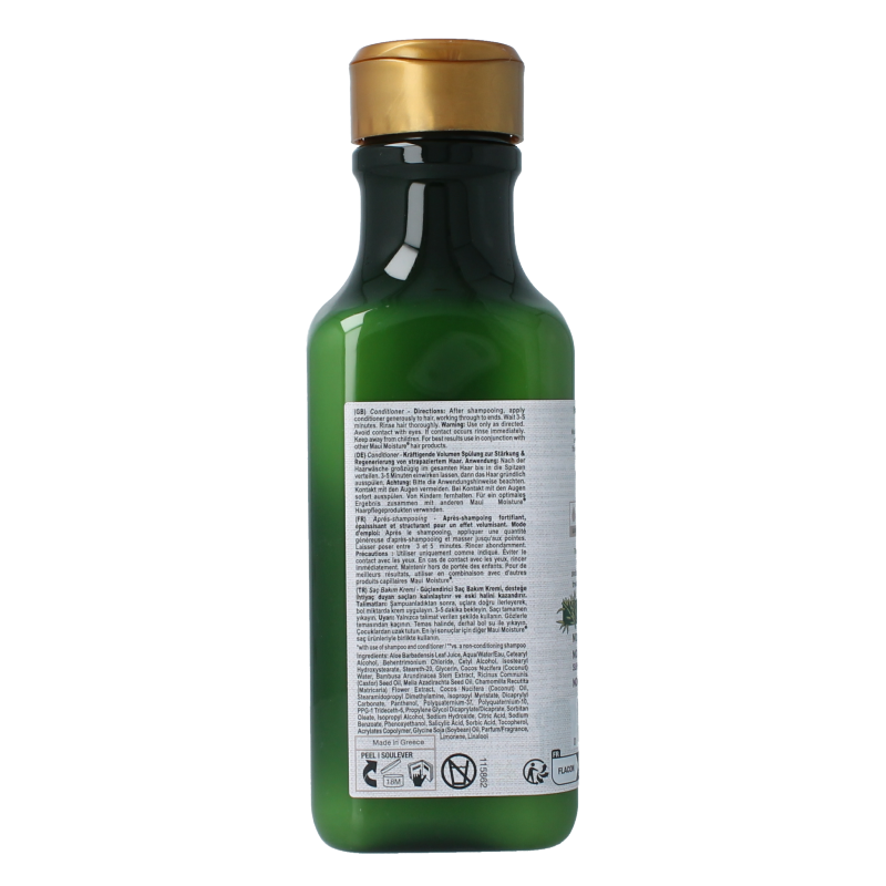 Maui Thicken & restore babu fibers conditioner - Afbeelding 3