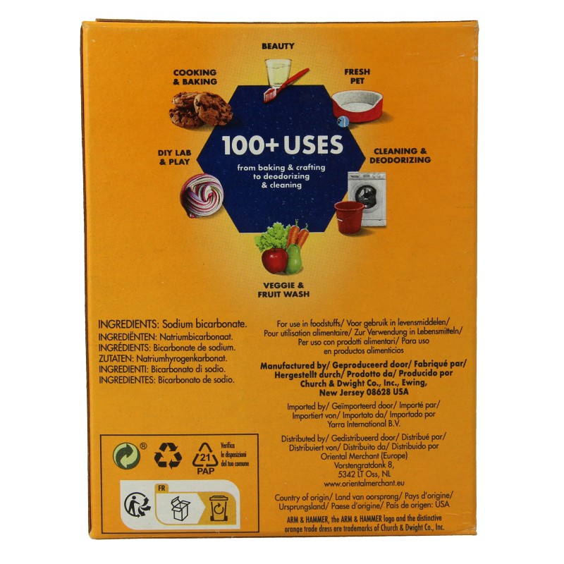 Arm & Hammer Baking soda poeder - Afbeelding 4