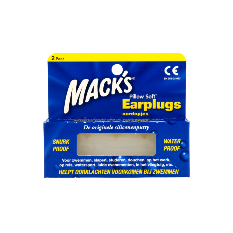 Macks Earplugs