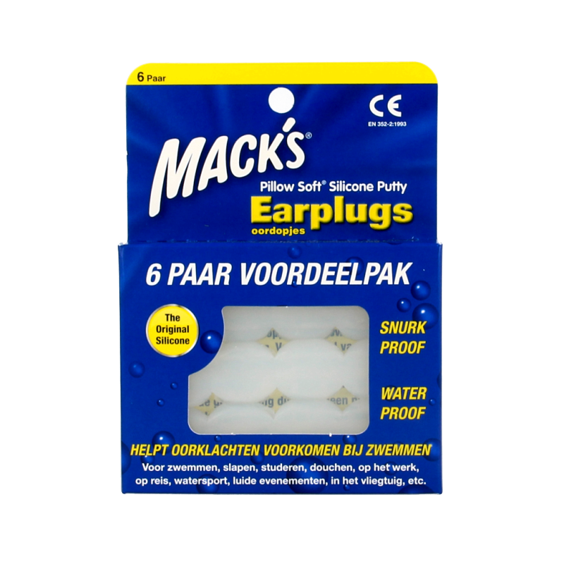 Macks Earplugs