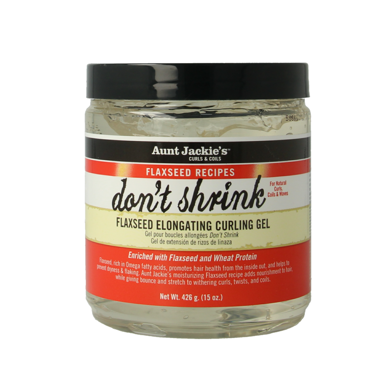 Aunt Jackie's Curl gel flaxseed