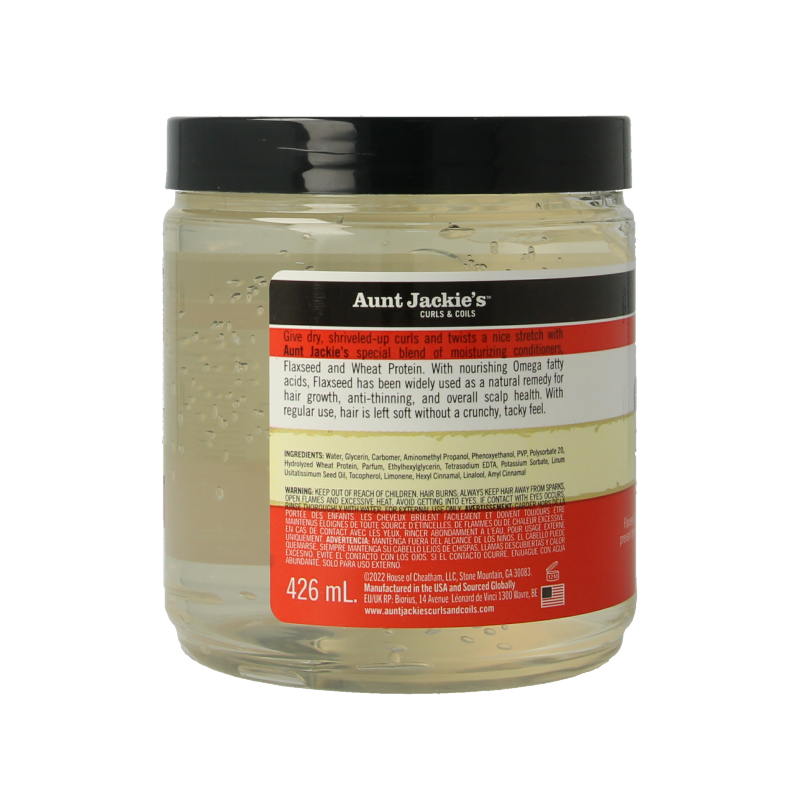 Aunt Jackie's Curl gel flaxseed - Afbeelding 2