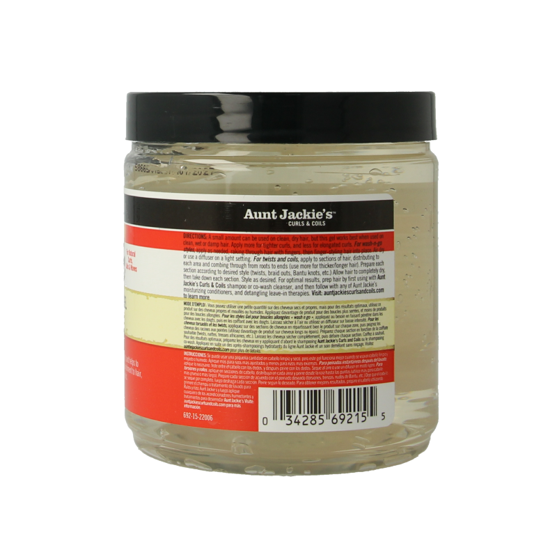 Aunt Jackie's Curl gel flaxseed - Afbeelding 4