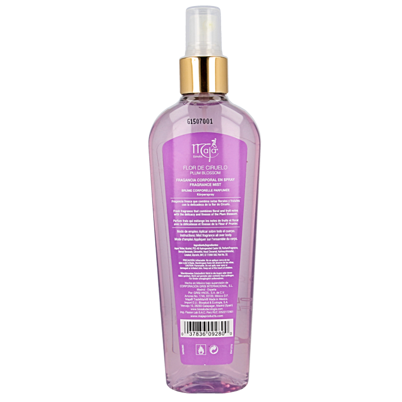 Maja Plum blossom bodysplash lichaamspray - Afbeelding 2