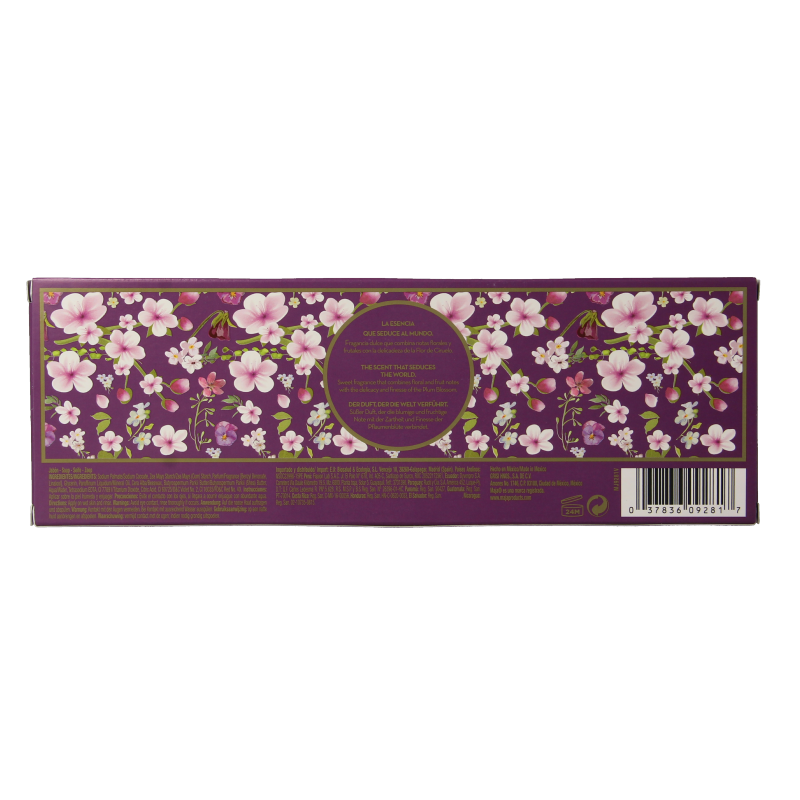 Maja Plum blossom zeep 3 x 100 gram - Afbeelding 2