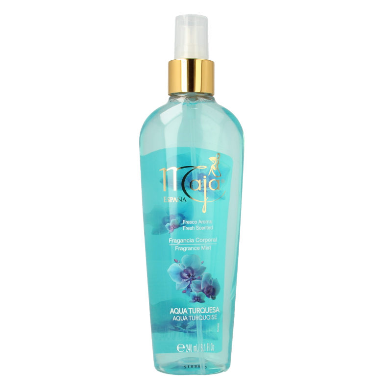 Maja Aqua turquesa fragrance mist