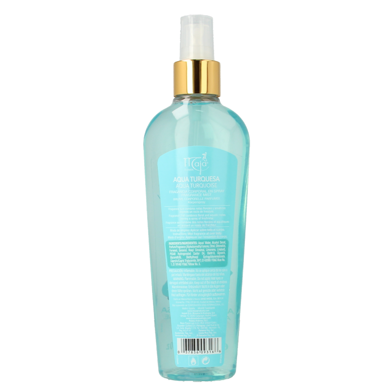 Maja Aqua turquesa fragrance mist - Afbeelding 2