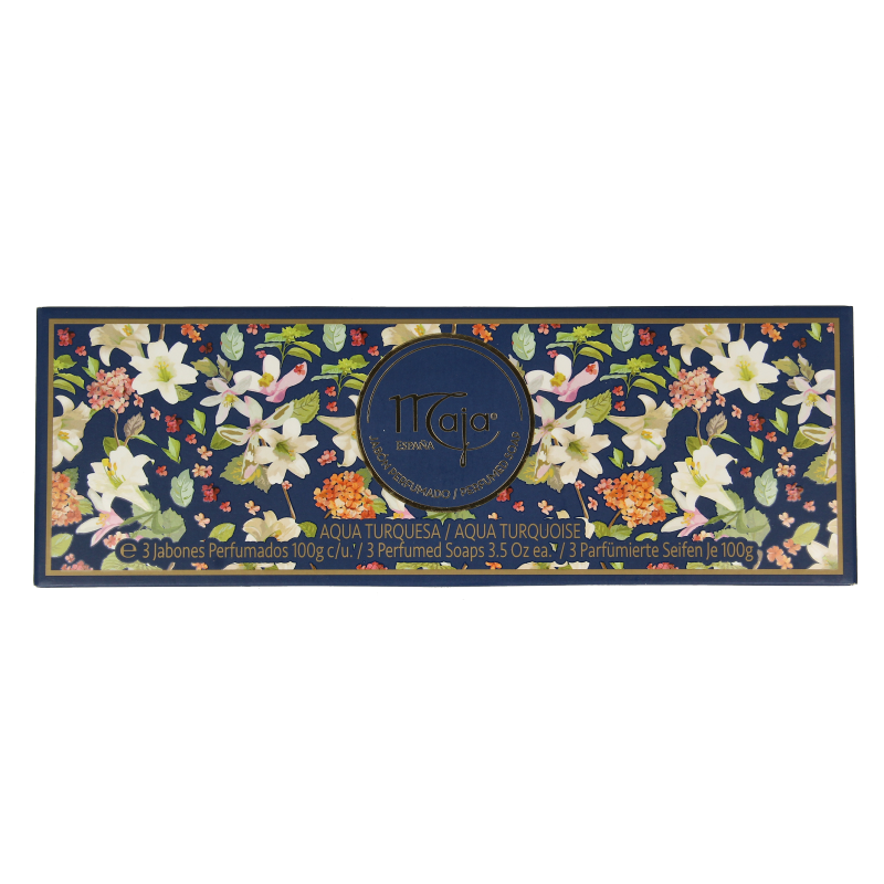 Maja Aqua Turquesa zeep geschenkverpakking 3 x 100g
