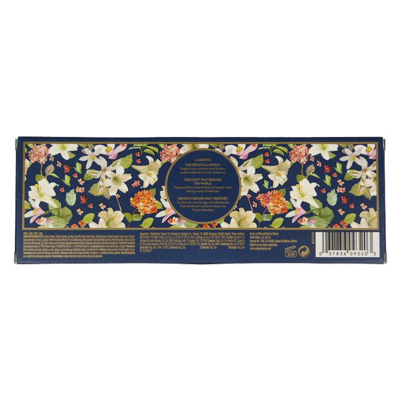 Maja Aqua Turquesa zeep geschenkverpakking 3 x 100g - Afbeelding 2