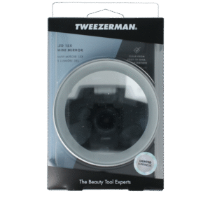 Tweezerman Spiegel mini LED vergroot 15x