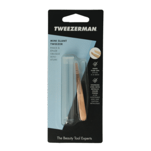 Tweezerman Mini slant tweezer rose gold