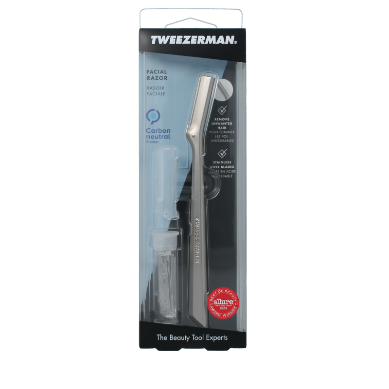 Tweezerman Facial razor