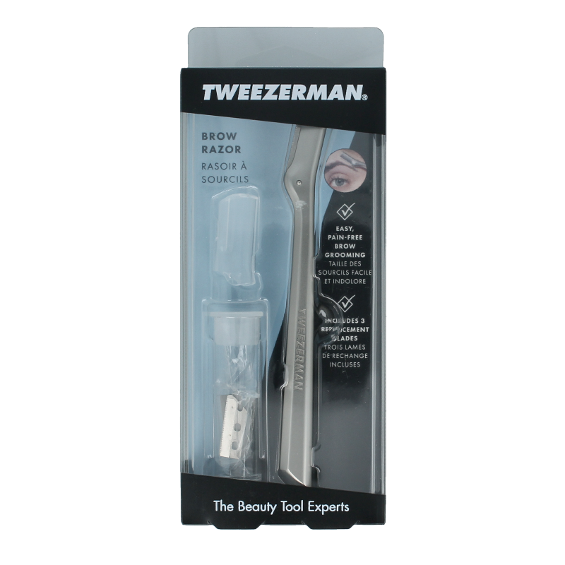 Tweezerman Brow razor
