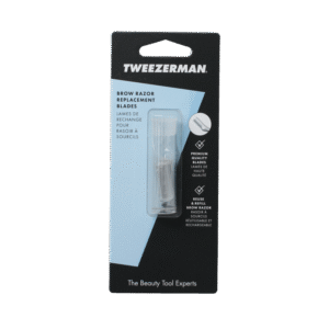 Tweezerman Brow razor replace blades