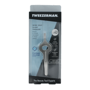 Tweezerman Slant tweezer classic with grip