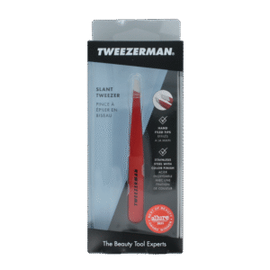 Tweezerman Slant tweezer signature red