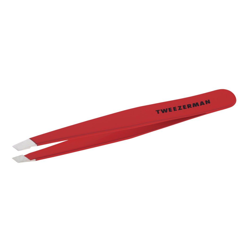 Tweezerman Slant tweezer signature red - Afbeelding 3