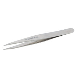 Tweezerman Tweezer punt klassiek stainless steel
