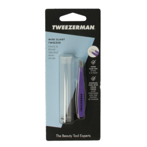 Tweezerman Mini slant tweezer blooming lilac