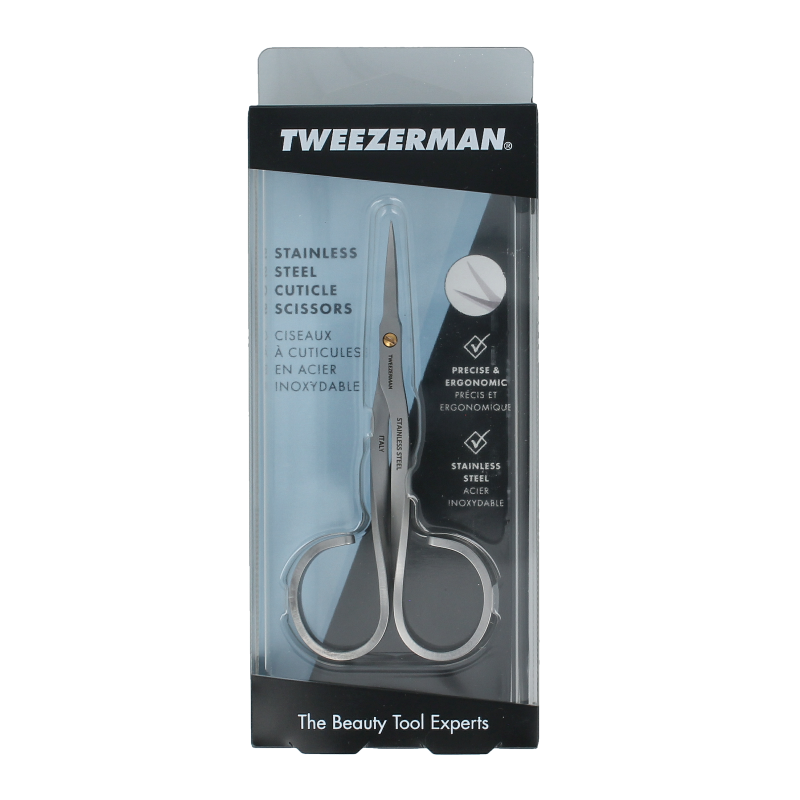 Tweezerman Nagelriemschaar stainless steel