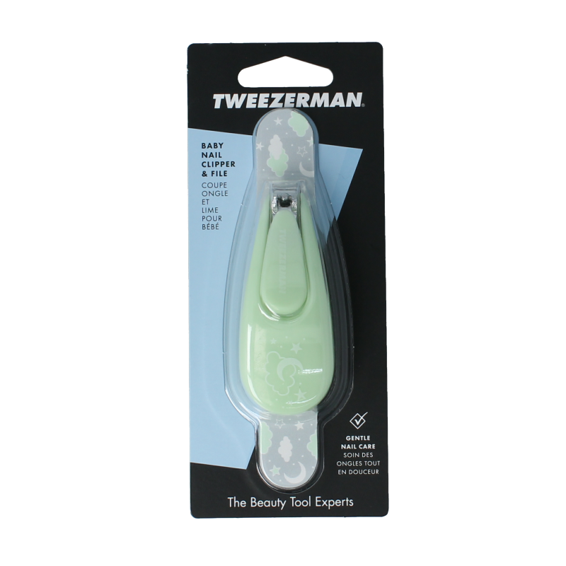 Tweezerman Baby nagelknipper met vijl
