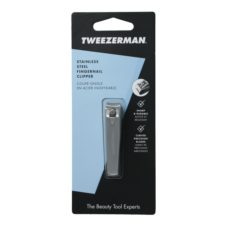 Tweezerman Nagelknipper stainless steel