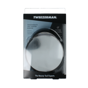 Tweezerman Spiegel met licht vergroot 10x