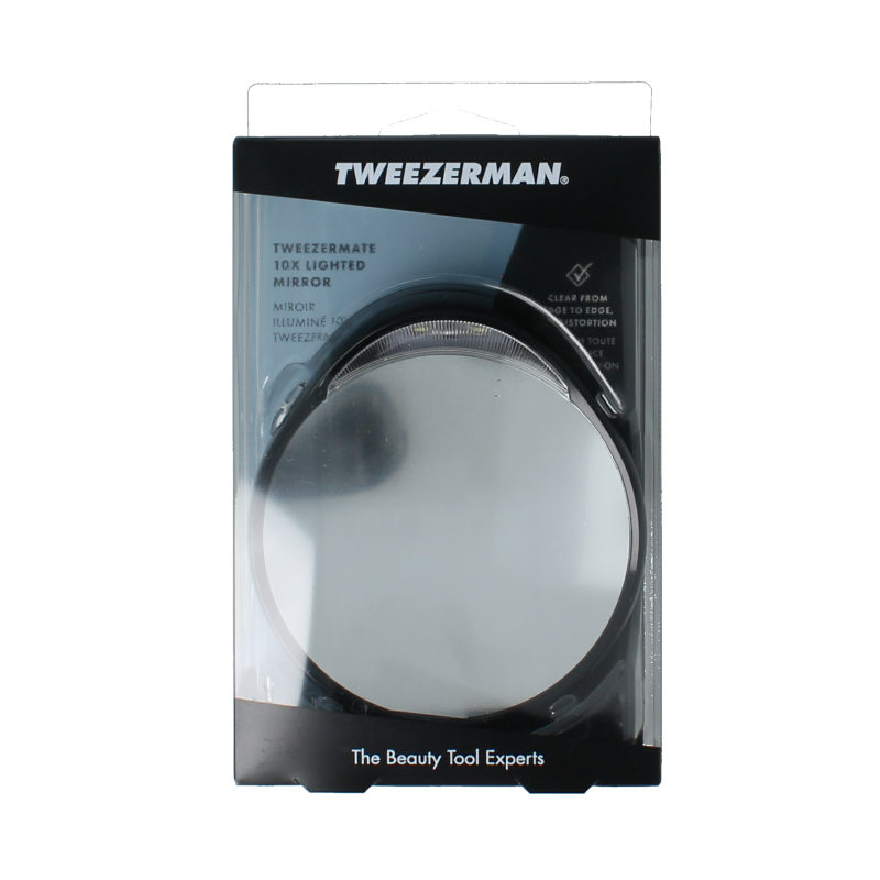 Tweezerman Spiegel met licht vergroot 10x