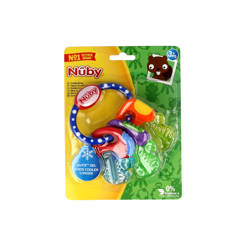 Nuby Koelbijtsleutels