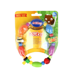 Nuby Speelse bijtketting bug-a-loop