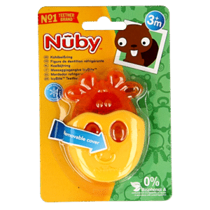 Nuby Koelbijtring dieren