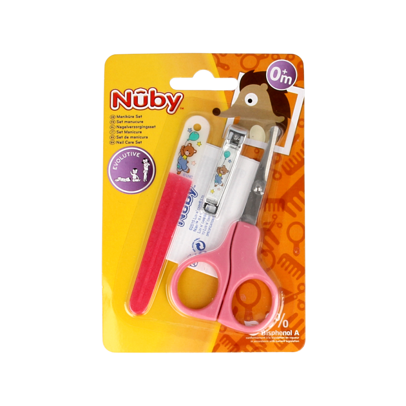Nuby Nagelverzorgingsset