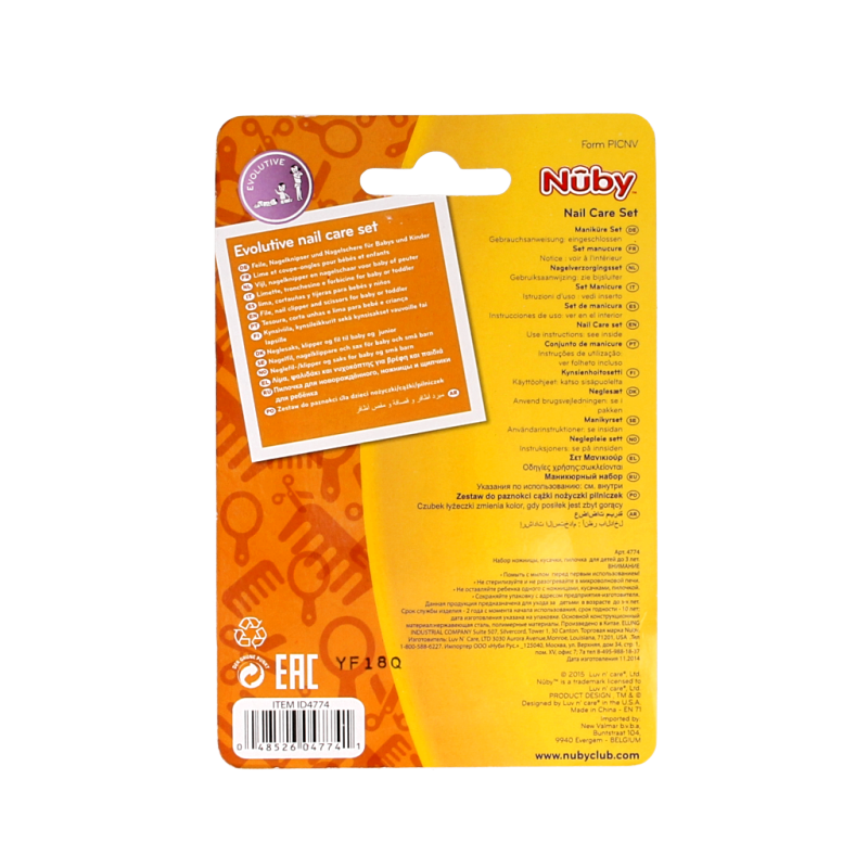 Nuby Nagelverzorgingsset - Afbeelding 2