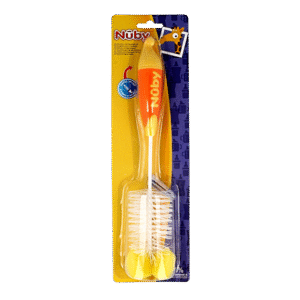 Nuby Flessenborstel met kleine speenborstel & sponsje