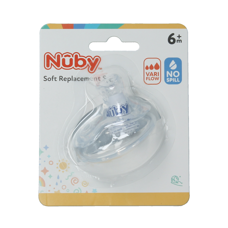 Nuby Vervangspeen beker ID10052