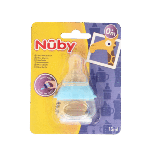 Nuby Mini flesje 15ml 0+ maanden
