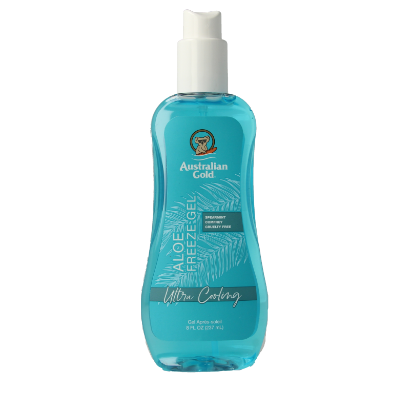 Australian Gold Aloe freeze spray gel