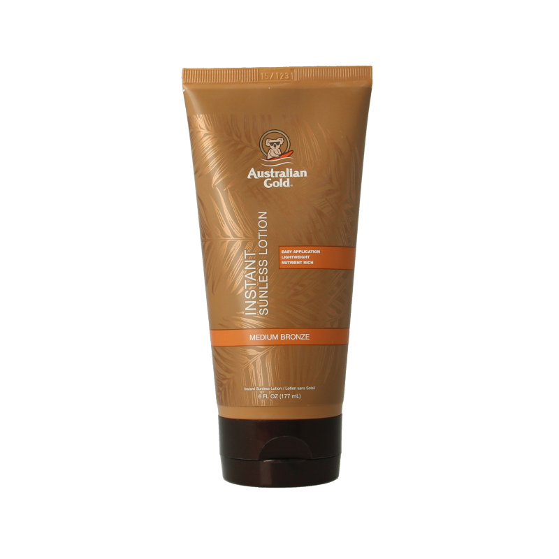 Australian Gold Instant sunless lotion