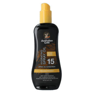 Australian Gold Spray oil SPF15