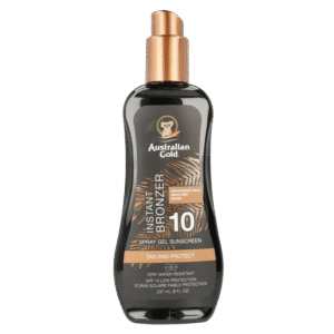 Australian Gold Spray gel met bronzer SPF10