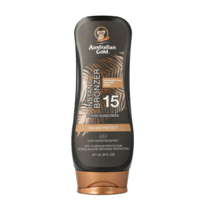 Australian Gold Lotion met bronzer SPF15