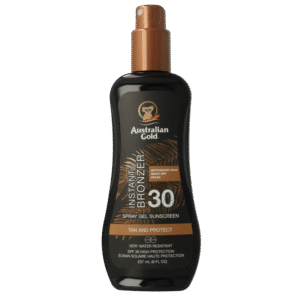 Australian Gold Spray gel bronzer SPF30