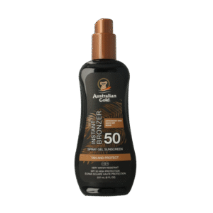 Australian Gold Spray gel bronzer SPF50